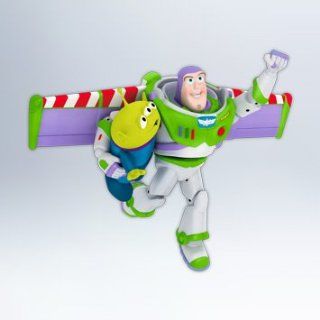  Buzz To The Rescue   Toy Story 2012 Hallmark Ornament