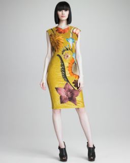 Missoni Printed Sequined Dress   