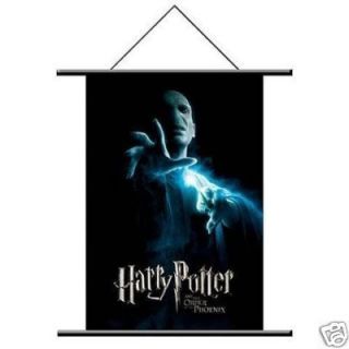 Harry Potter Order of The Phoenix Fabric Scroll 22x32