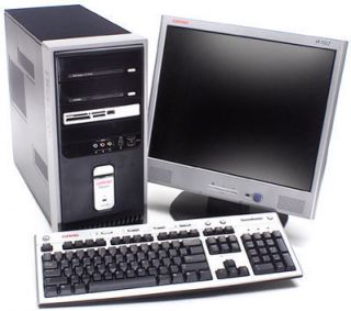 Hewlett Packard Compaq Presario SR1000 Intel Celeron Full Desktop