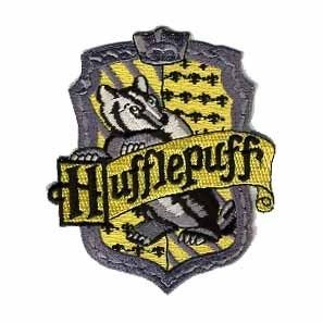 Harry Potter Hufflepuff British Shield Patch