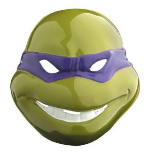 TMNT   Donatello Vacuform Mask Adult Accessory Clothing