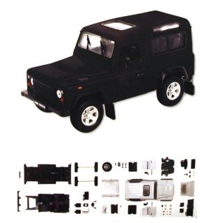Haynes Build Your Own Land Rover 1958 1985 1 24 Scale Official Haynes
