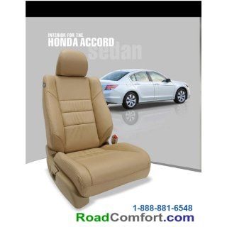 2012 2013 Honda Accord Factory Leather Seat Cover & Custom