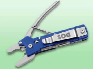 SOG Specialty Knives and Tools TC 02 Micro ToolClip, Blue   