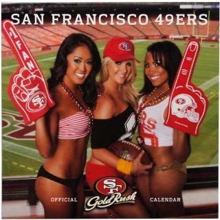 San Francisco 49ers Official Gold Rush Cheerleaders 2012 Swimsuit Wall