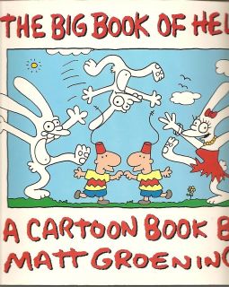 The Big Book of Hell by Matt Groening 1990 Paperback
