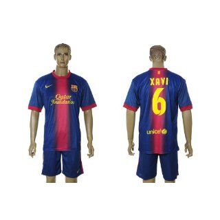 FC Barcelona 2012   2013 XAVI Home Jersey Shirt & Shorts