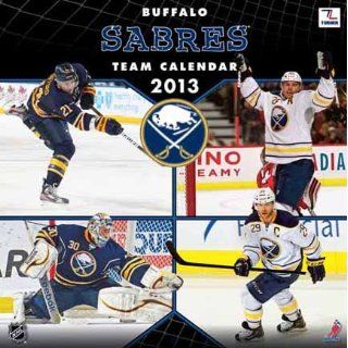 Buffalo Sabres 2013 12 x 12 Wall Calendar Sports
