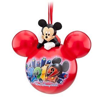 2012 Walt Disney World Mickey Ear Ornament: Home & Kitchen