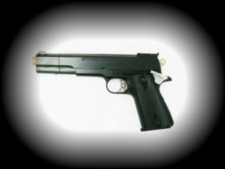 HFC 1911 Colt Replica Airsoft Gas Pistol Non Blowback HG 124B Gun