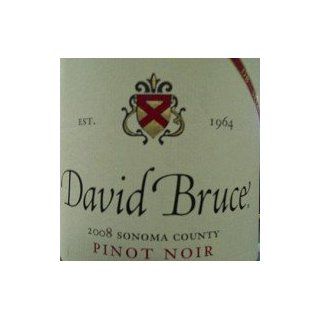   David Bruce Pinot Noir Db Select 2009 750ML Grocery & Gourmet Food