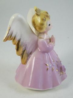 Vintage Josef Originals Angel Little Girl Figurine Statue Retro Mid