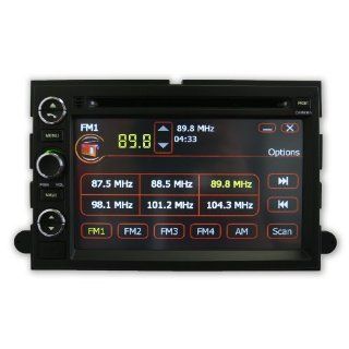  Double Din Touch Screen GPS Navigation Radio 2004 2008: Electronics