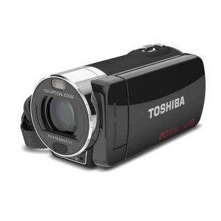 Toshiba Camileo X200 HD 1080p Camcorder, 12x Optical Zoom, 3 Touch