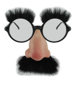 Groucho Marx Glasses Nose Funny Kids Adults Costume