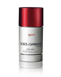 C11TJ Dolce & Gabbana Fragrance The One Men Sport Deodorant, 2.4 oz.