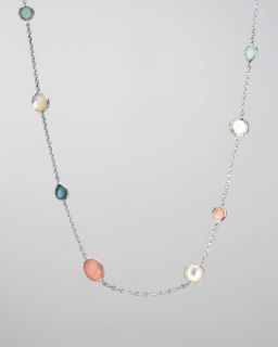 Pearl Station Necklace  