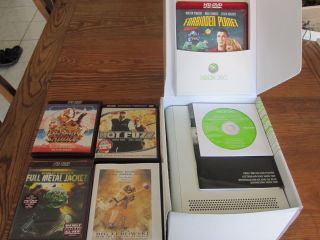  Xbox 360 HD DVD Player with Five Titles