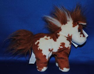 Breyer 2004 Hidalgo Beanie Plush Horse New RARE Look