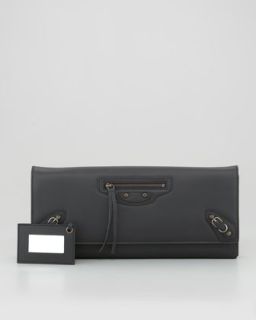 Balenciaga Classic Envelope Clutch Bag   