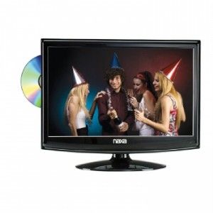 NEW 13 HD Hi Def Widescreen LED LCD TV Television & DVD Player HDMI