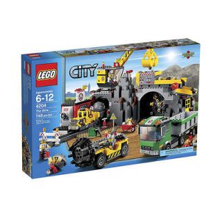 Lego City THE MINE (4204) FULL UNOPENED SET  New In Box