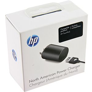 HP TOUCHPAD AC Power Adapter Home Charger Cord WITH USB cable FB341AA#