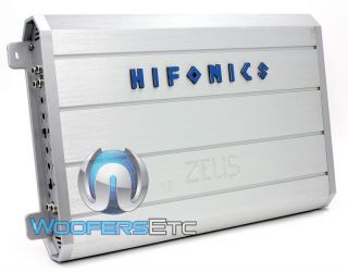 ZRX2000 1D Hifonics Zeus 1 CH Amp 4000W Max Speakers Subs Subwoofers