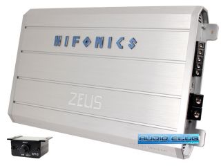 Hifonics Zeus Series 2000W Class D Mono Block Car Audio MOSFET Power