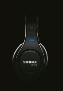 Shure SRH440 Professional Studio Headphones (Black
