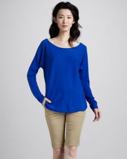Vince Cowl Neck Cashmere Sweater, Evergreen   