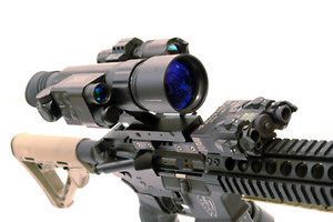 CounterSniper Dark Ops Starfighter Night Vision Riflescope Sight Gen
