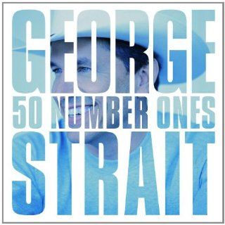 50 Number Ones by George Strait ( Audio CD   2004)