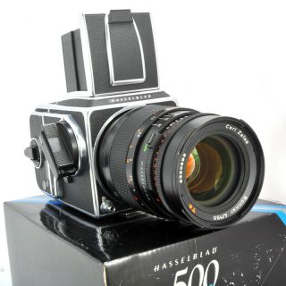 Superb Boxed Hasselblad 500CM 500C M Camera Mint CF 150 Lens Matching