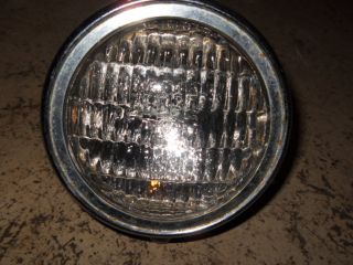1977 Peugeot Angel Moped Headlight with Bulb and Bucket