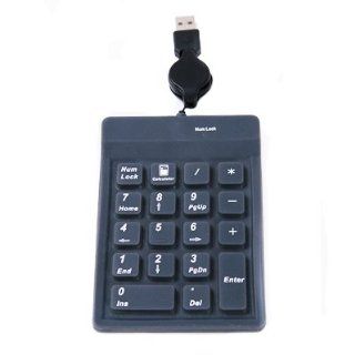 HDE USB Mini Number Pad Keyboard: Computers & Accessories