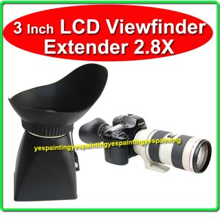 LCD Viewfinder Extender for Olympus Pen EP1 EP2 EPL1