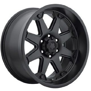 Ultra Bolt 17x8 Black Wheel / Rim 6x135 with a 25mm Offset and a 87.00