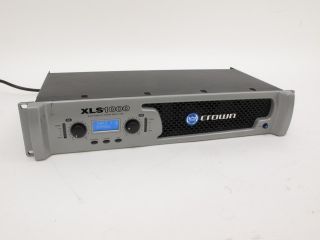 Crown XLS1000 High Density Power Amplifier