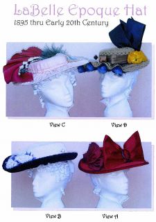 item for sale is a sewing pattern not a completed hat