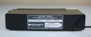 Apple II Silentype Printer Paper Original Roll Unopened Thermal Paper