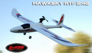 Hawksky 4CH RTF Brushless Sport Trainer RC Plane 2 4GHz