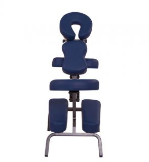  Portable Massage Chair Beauty Tattoo Facial Spa Health Blue+Free Bag
