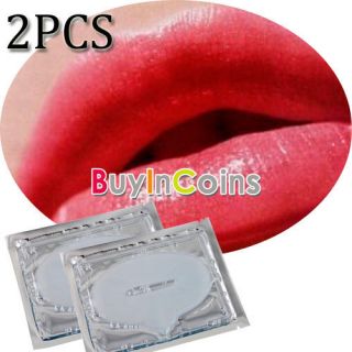 2pcs New Health Beauty Women Collagen Crystal Lip Mask Membrane