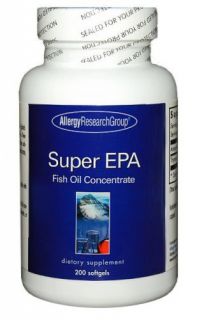 Super EPA   200 sftgls   Allergy Research Group