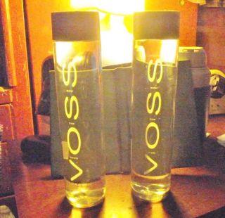 Voss 1.5 Pint 800ml Bottle Artesian Drinking Water Full & Sealed NOT