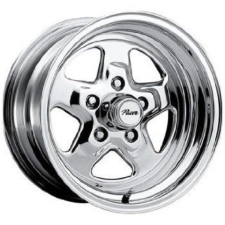 Pacer Dragstar 15x8 Polished Wheel / Rim 5x5 with a  12mm Offset and a