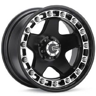 Mamba M4 17x8 Black Wheel / Rim 6x135 with a 25mm Offset and a 87.38