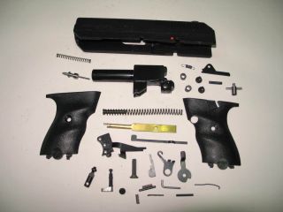 Hi Point C9 9mm Pistol Slide, Barrel, Grips, Parts Kit